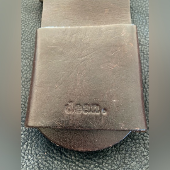 Dean. Leather bag - Picture 2 of 10